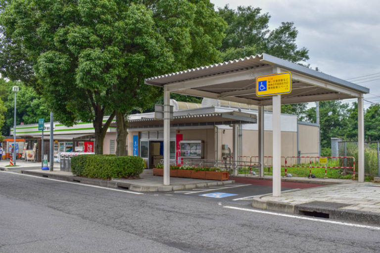 駒寄PA【下り】【関越自動車道】（群馬県） SA・PAコレクション